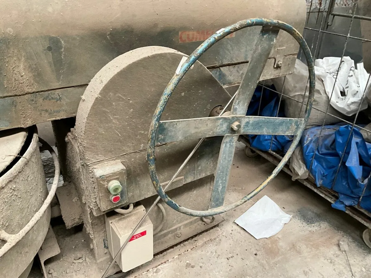 CUMFLOW 3 PHASE PADDLE MIXER - Image 3