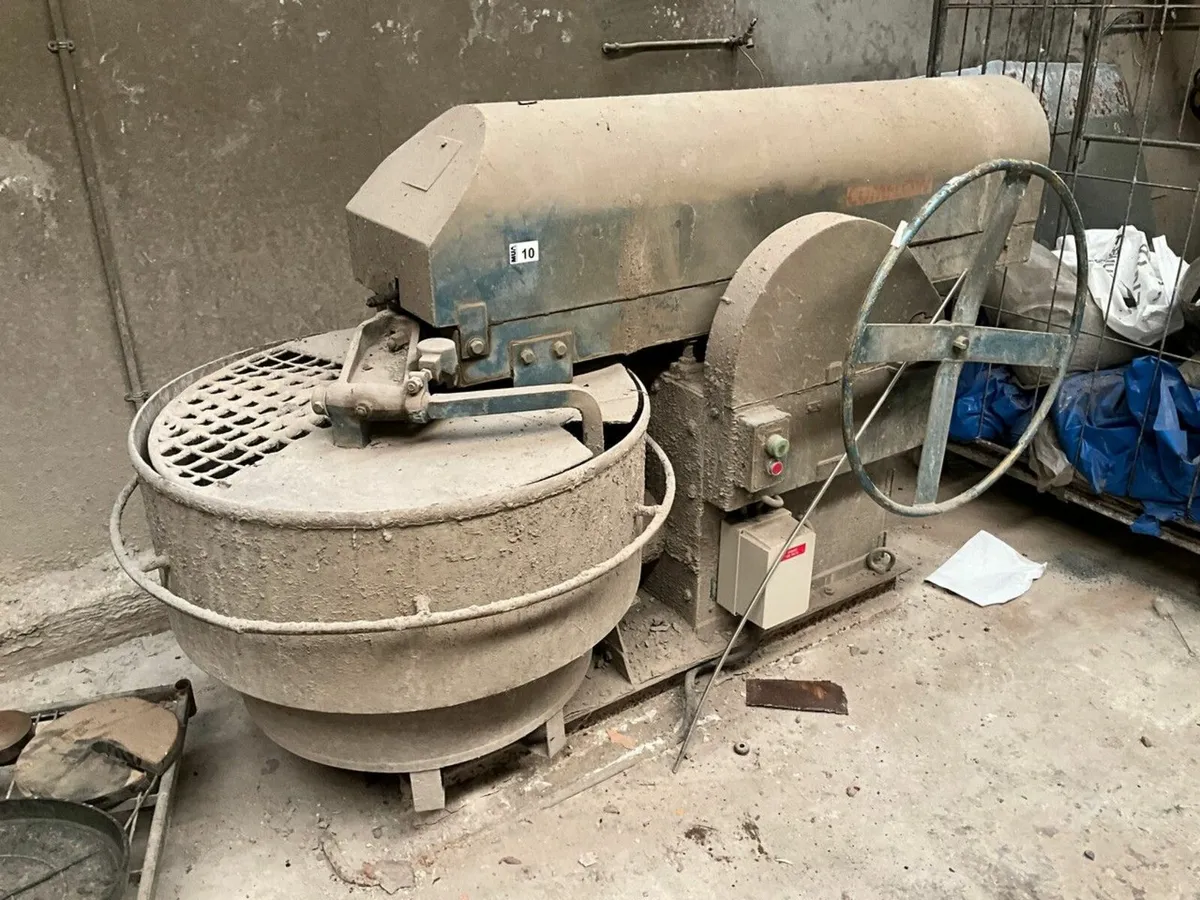 CUMFLOW 3 PHASE PADDLE MIXER - Image 4