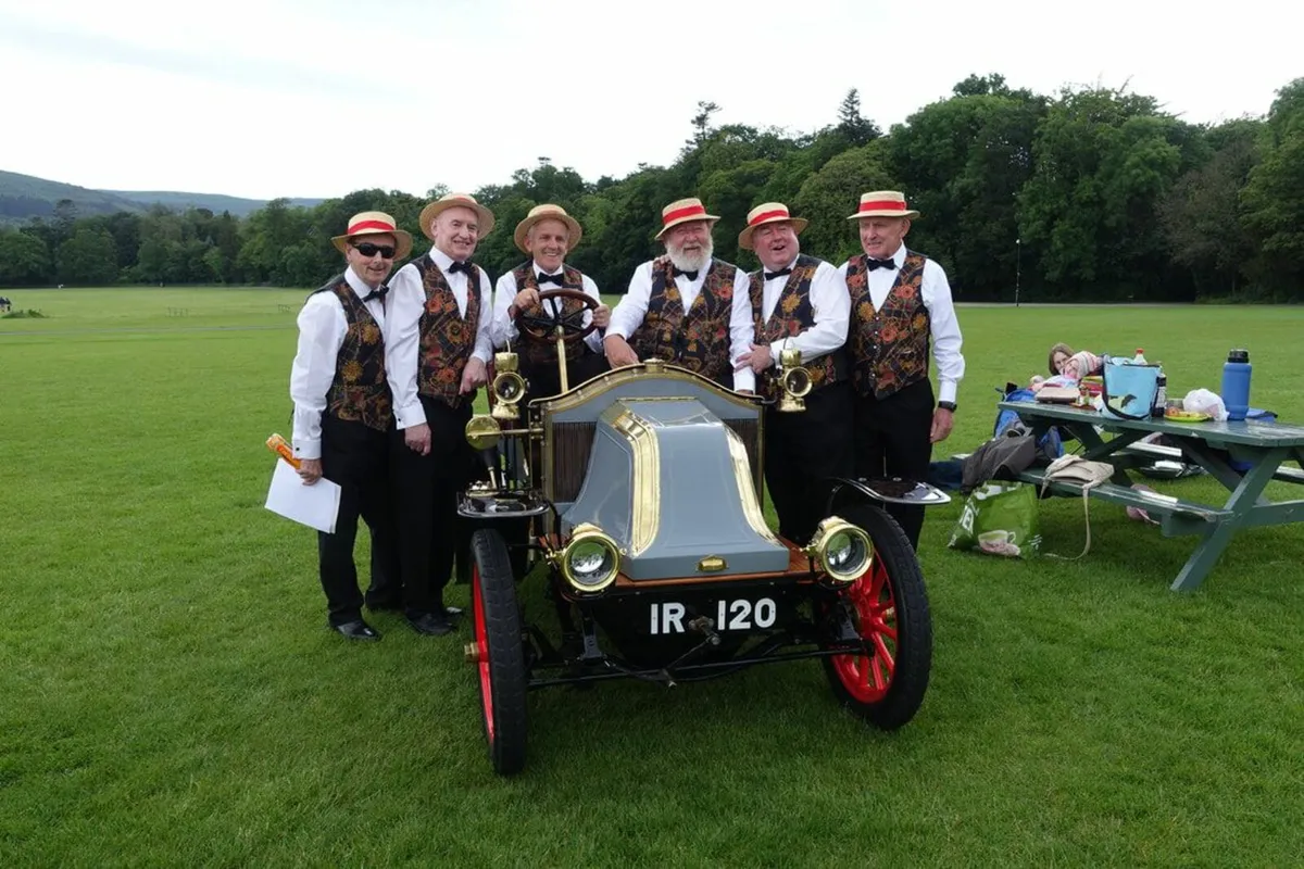 RIAC Picnic in the Park - Citroen - Renault - MG - Image 4