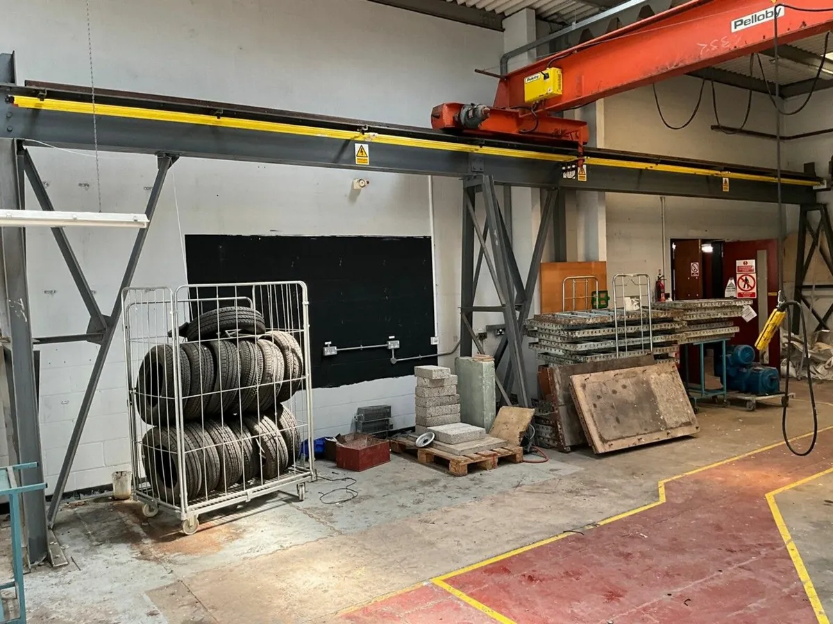 PELLOBY 5 TON OVERHEAD CRANE - Image 4