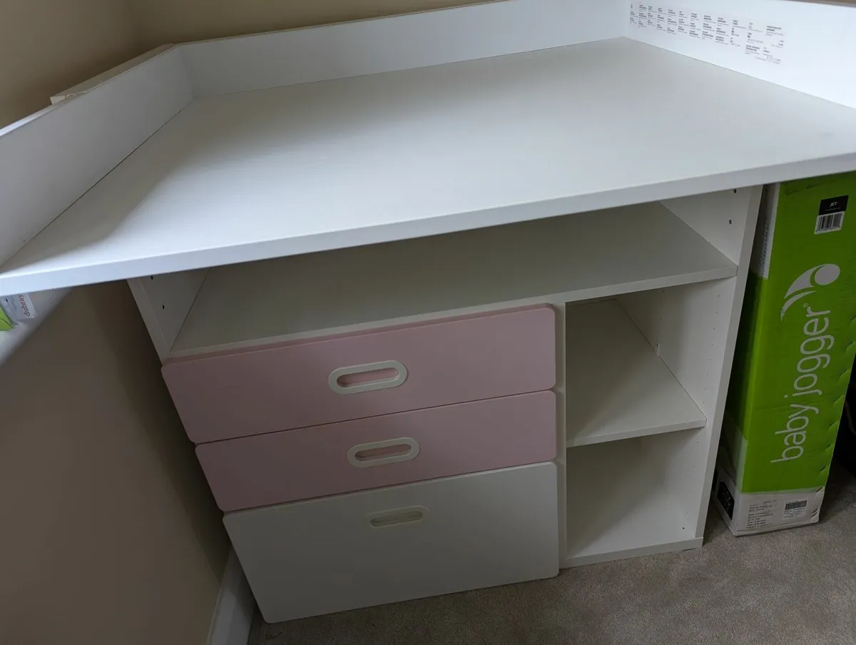 Changing Table and Desk - Image 1