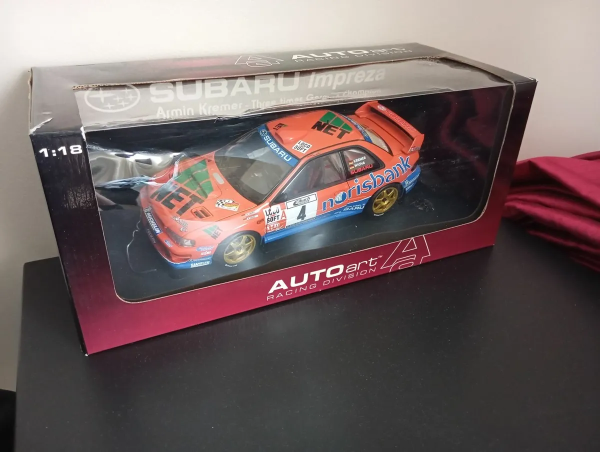 Autoart Subaru Impreza 1/18 scale