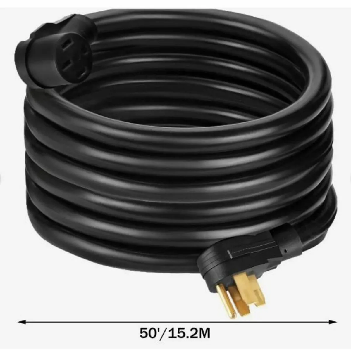 50FT 8AWG/4C RV Extension Cord Trailer Truck - Image 4