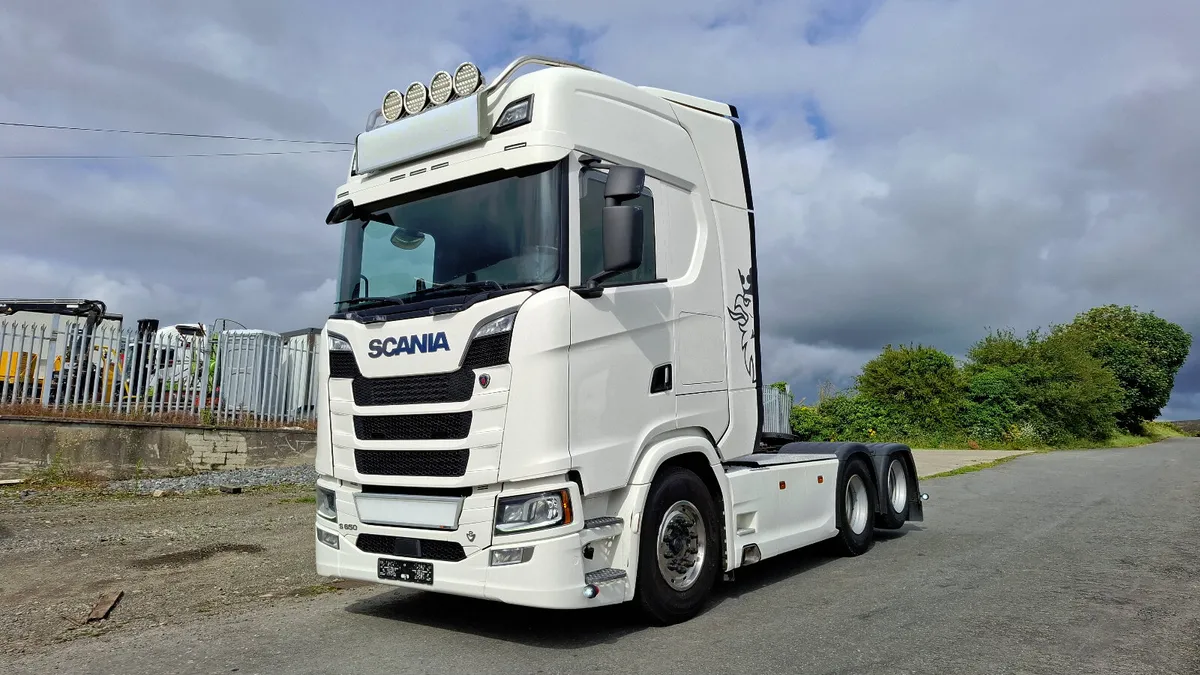 2019 Scania S650  Next Gen , 6x2 , Twin Wheel Rear - Image 3