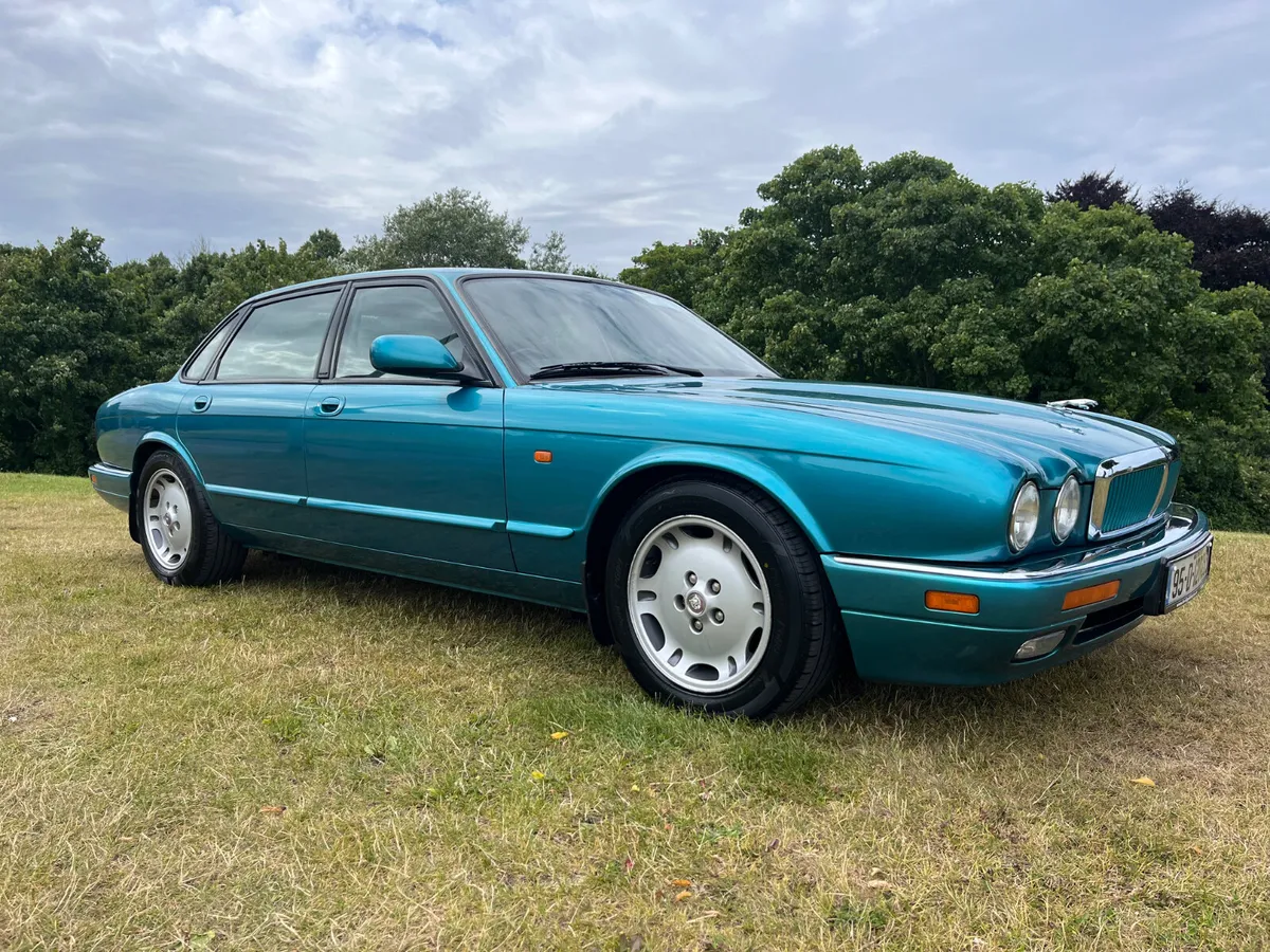 1995 Jaguar XJ 4.0 SPORT ONLINE AUCTION LIVE - Image 1