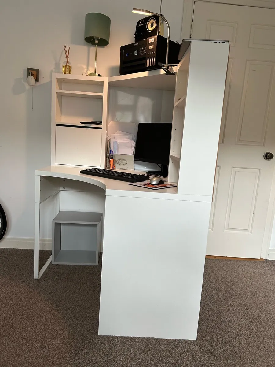Corner office desk - Image 3