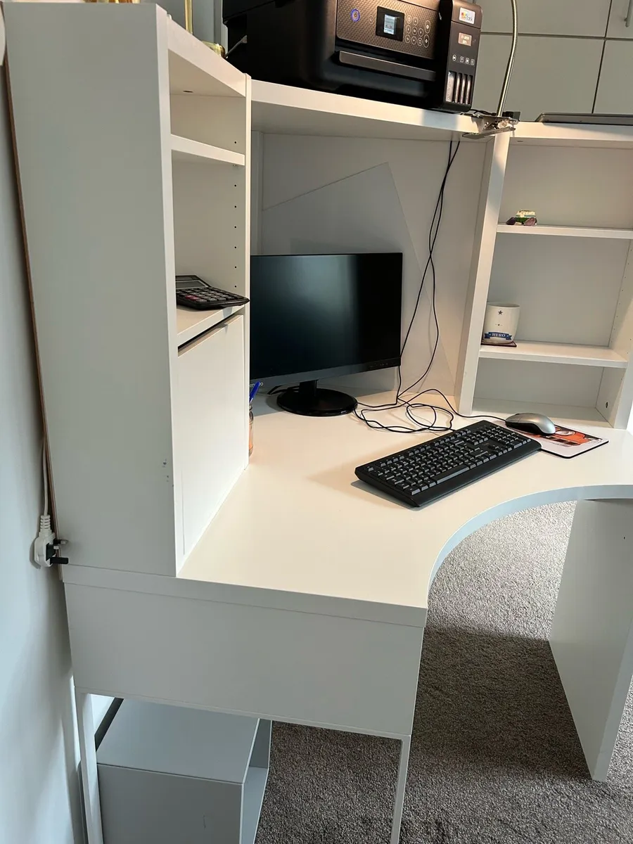 Corner office desk - Image 4