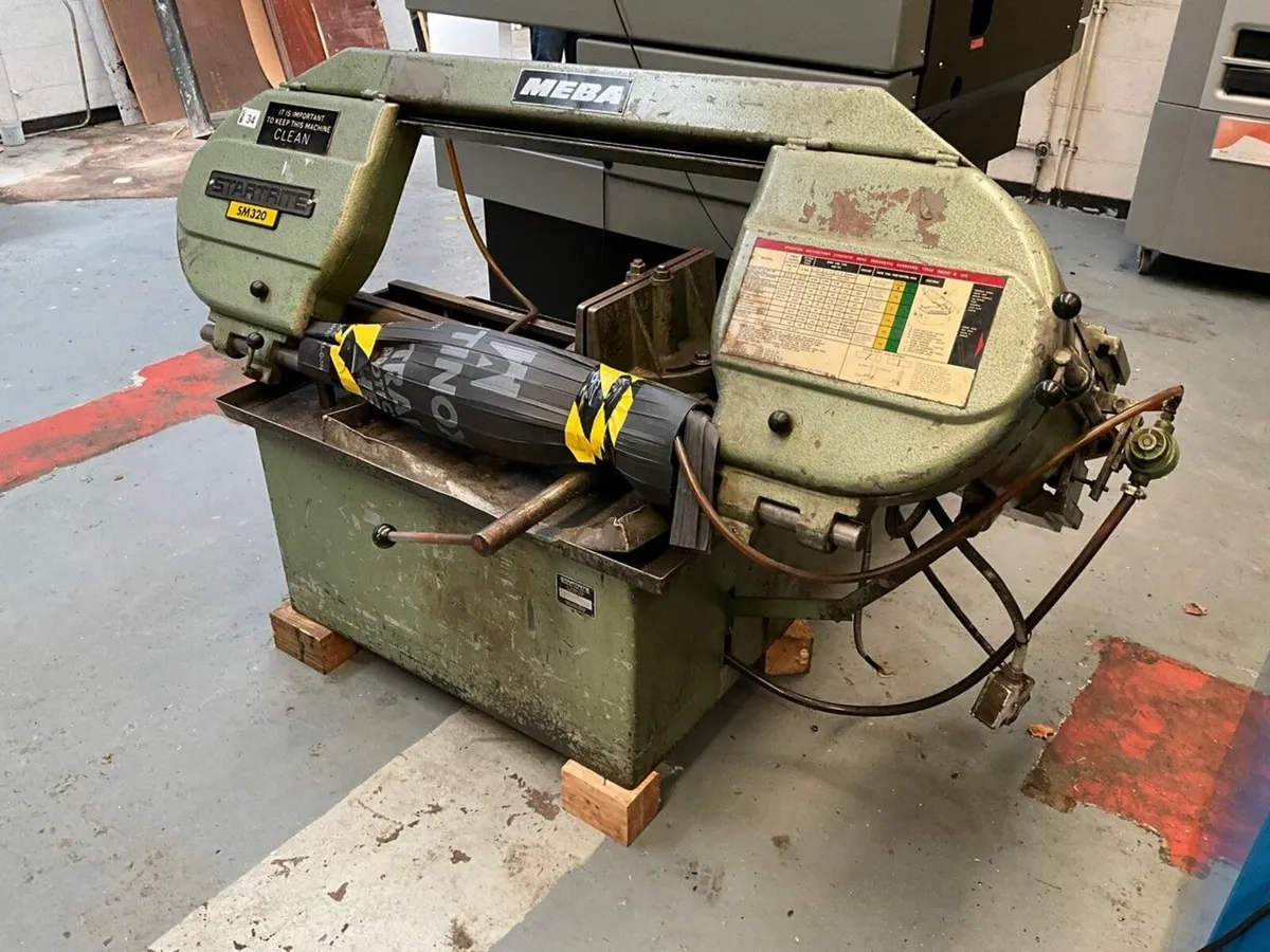 STARTRITE MEBA SM320 3 PHASE METAL BANDSAW - Image 1