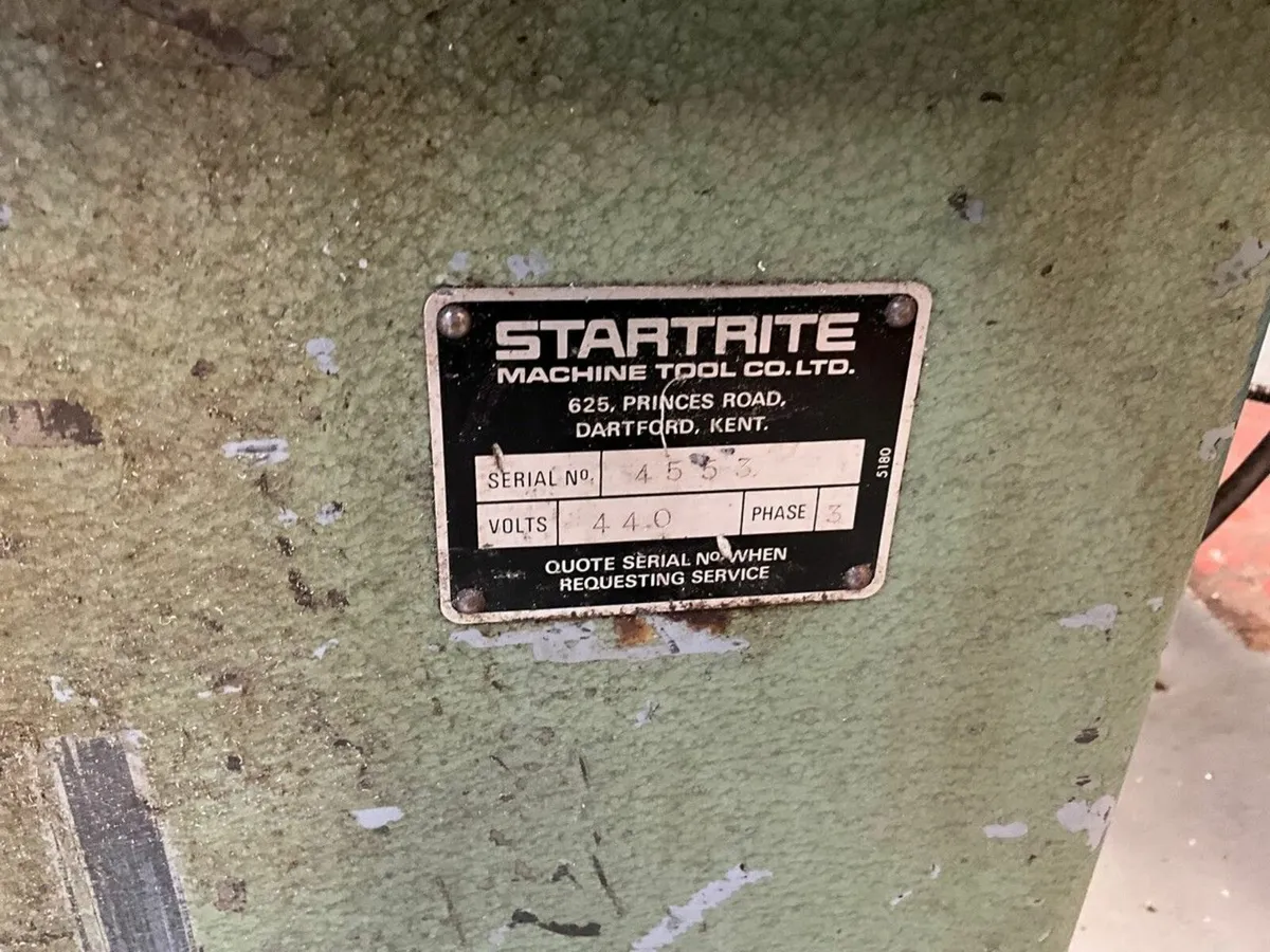 STARTRITE MEBA SM320 3 PHASE METAL BANDSAW - Image 4