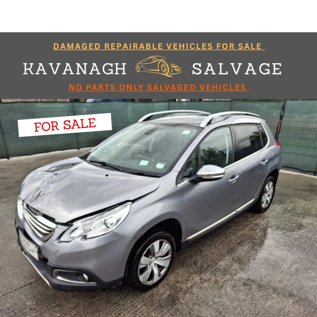 152 Peugeot 2008  1.2 Petrol  Automatic - Image 1