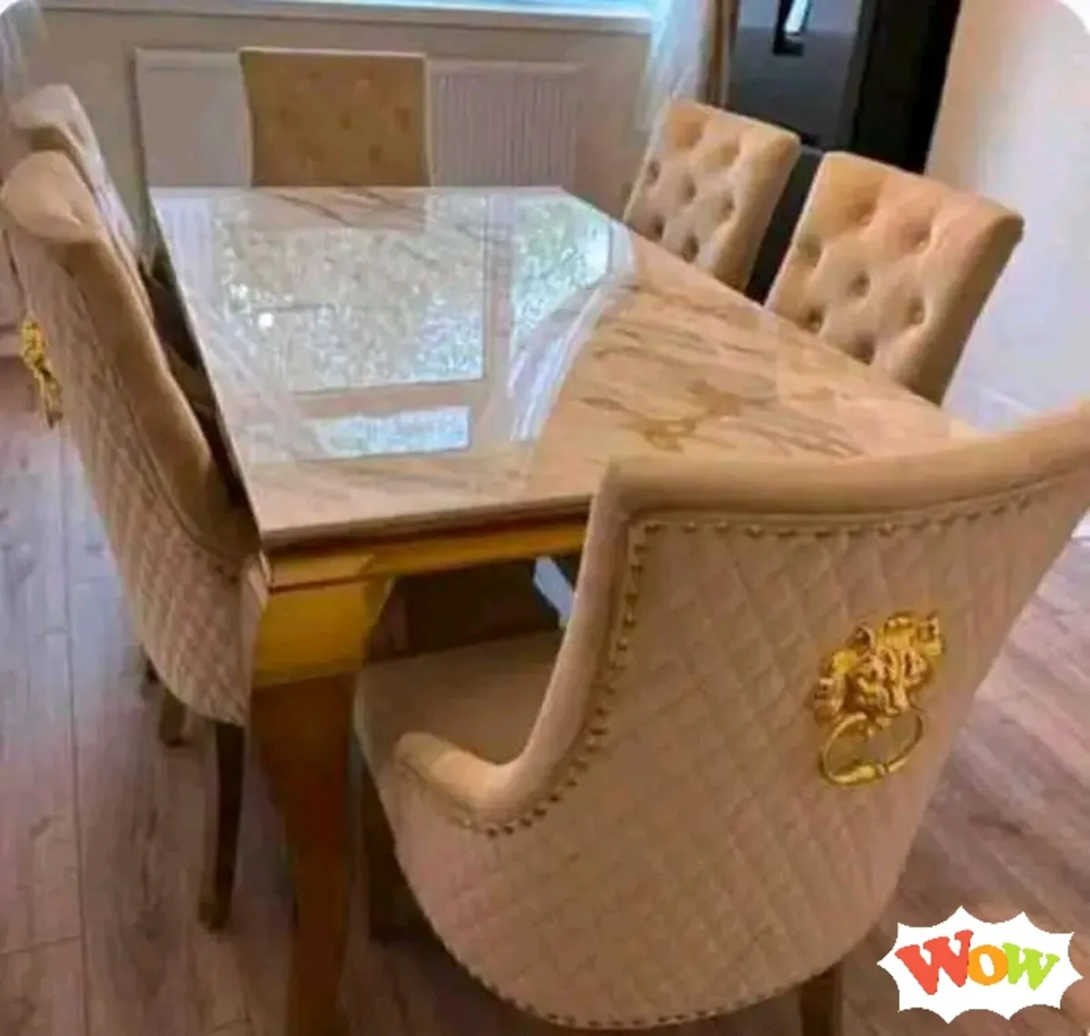 Marble Table & Chairs in Portstewart

Brand new ma - Image 4