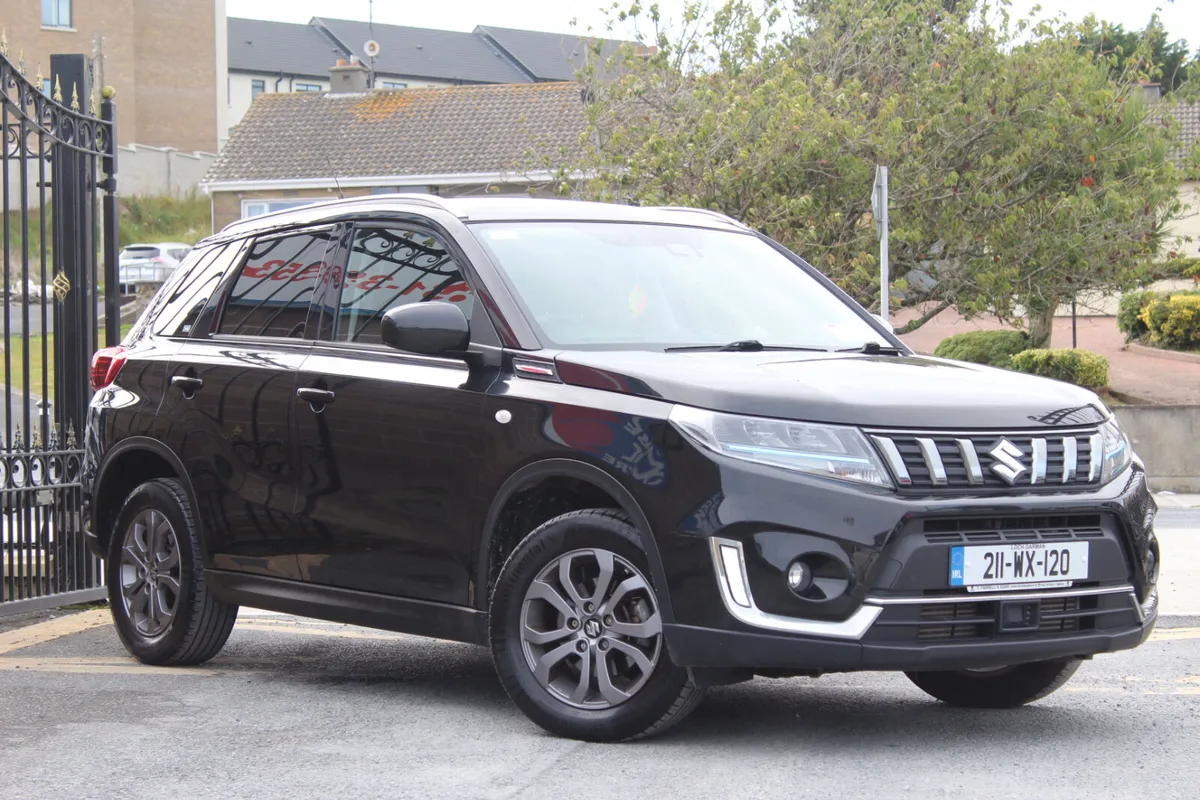 Suzuki Vitara 2021 1.4 Petrol SZ4 *Warranty* - Image 1