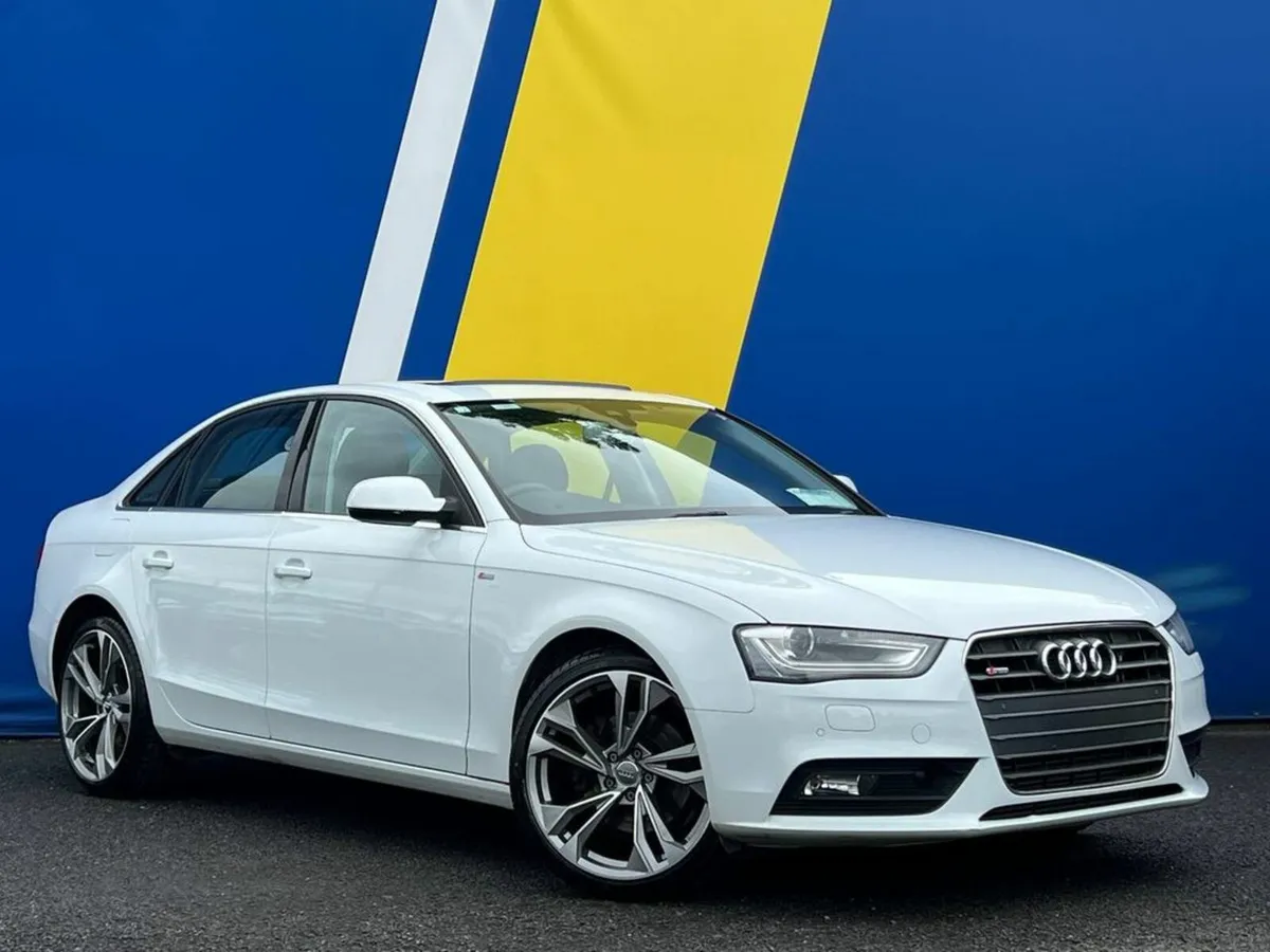 Audi A4 S-LINE PACK 2.0 TFSI AUTO // TILT & SLIDE - Image 4