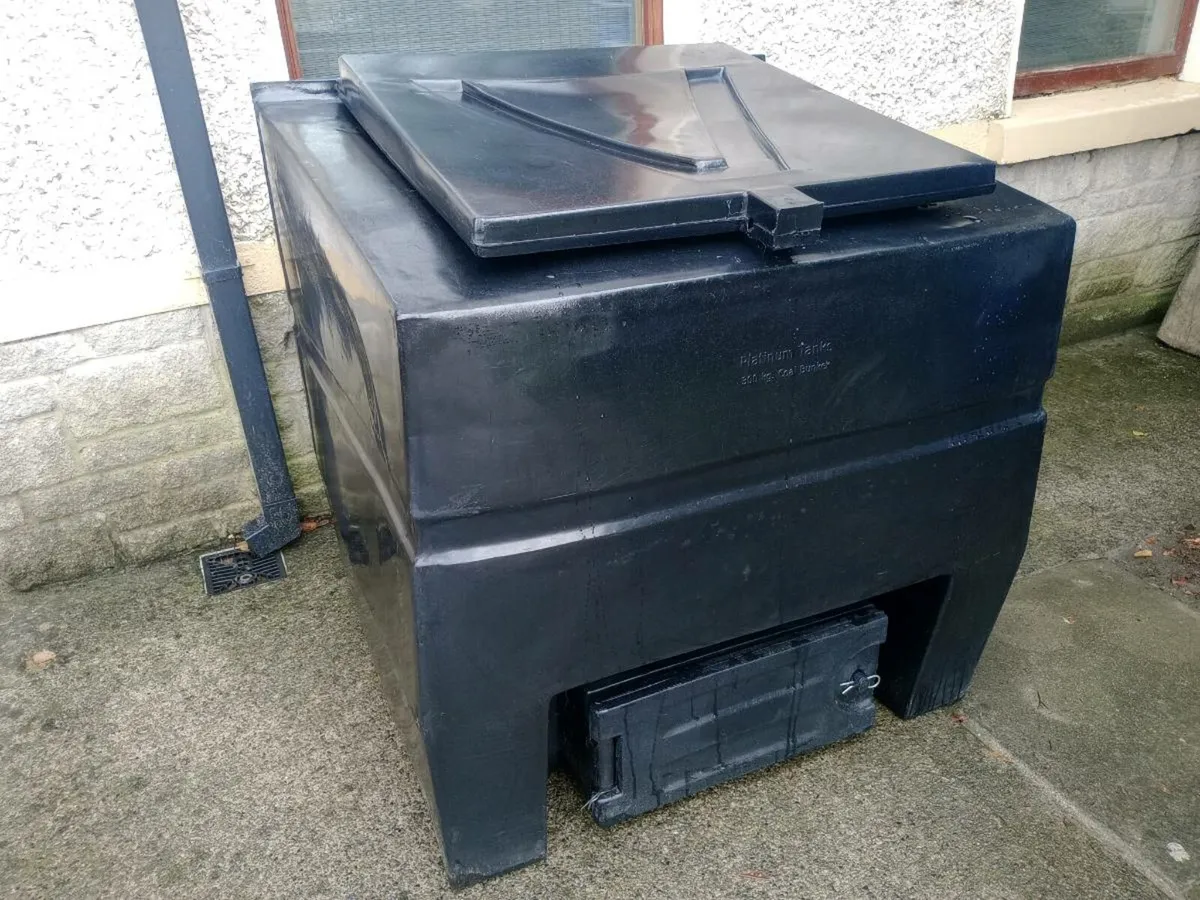 Plastic coal bunker - Image 2