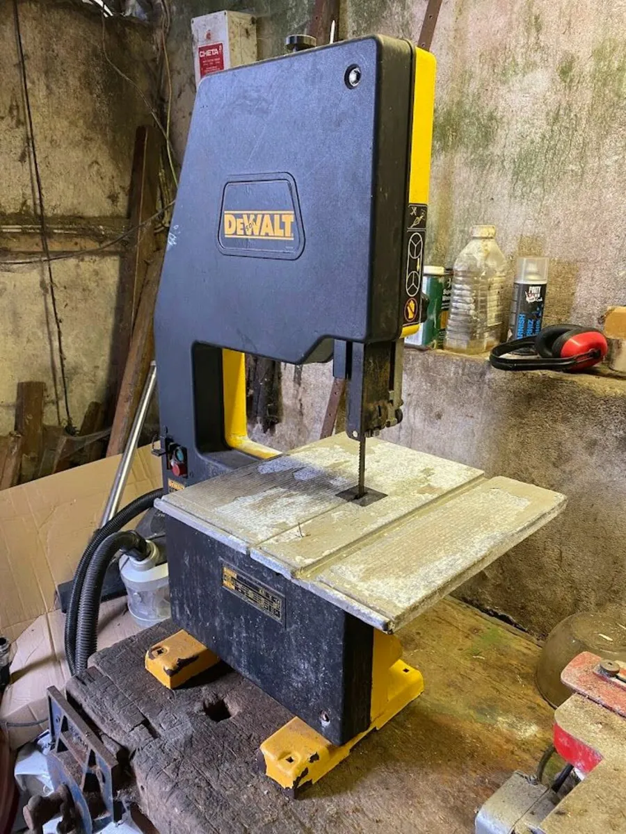Bandsaw , table saw, planer / lathe - Image 1