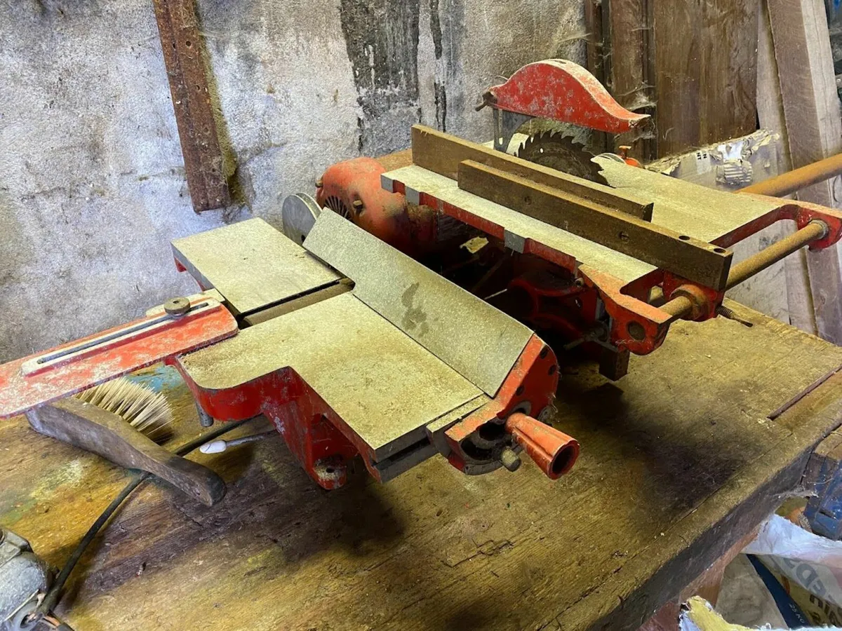 Bandsaw , table saw, planer / lathe - Image 4