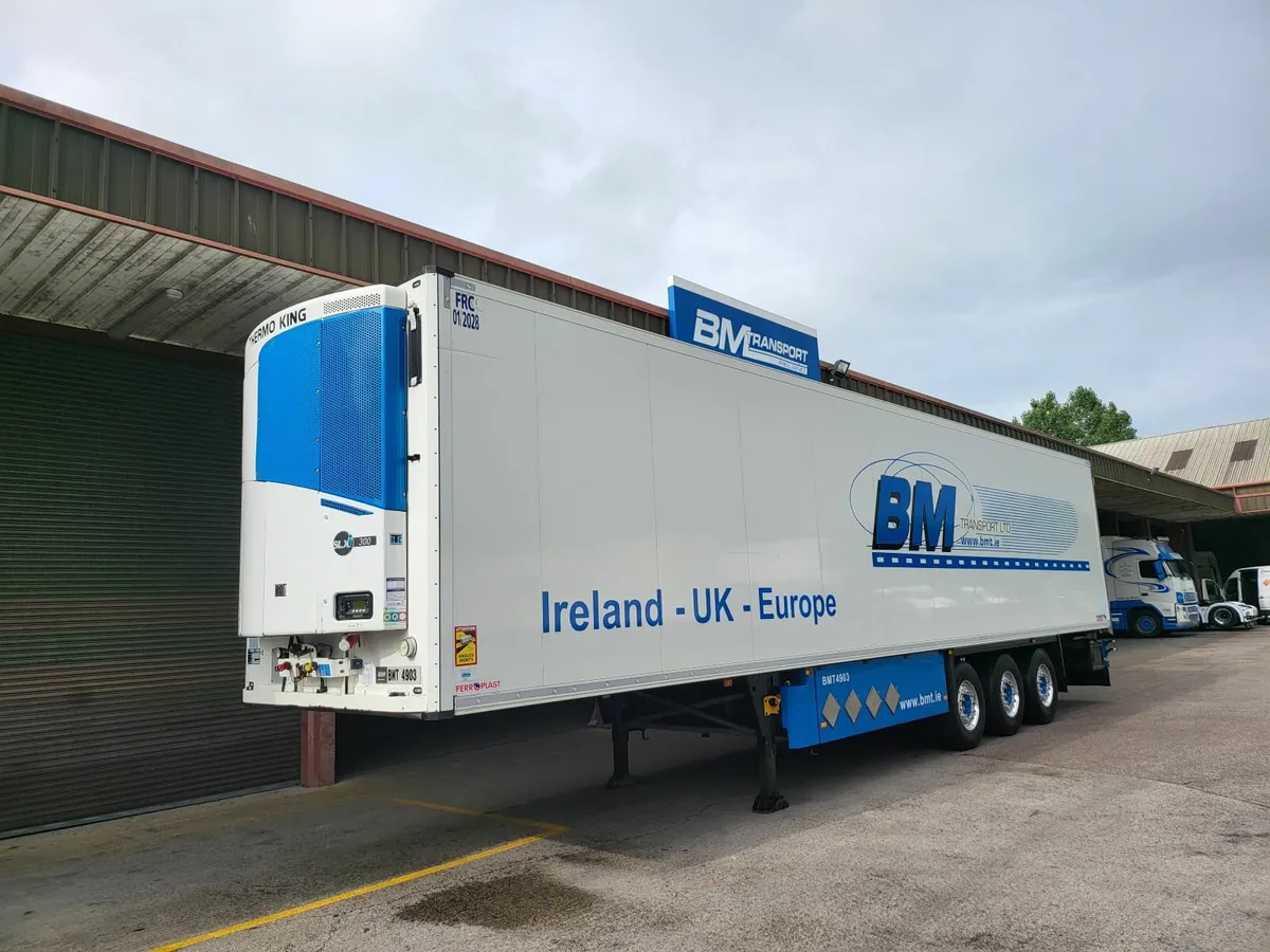 **** 2019 Schmitz Fridge Trailer**** - Image 1