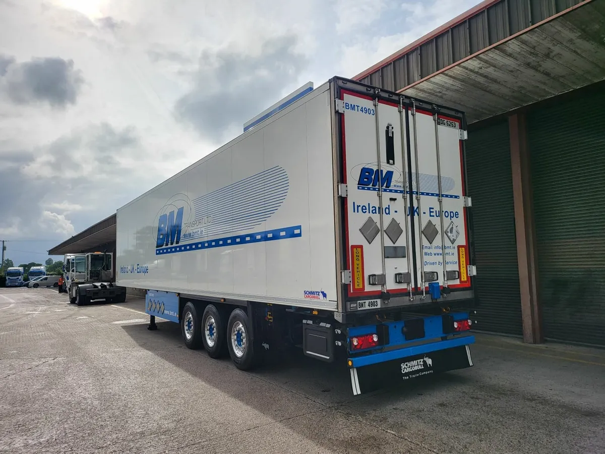**** 2019 Schmitz Fridge Trailer**** - Image 3