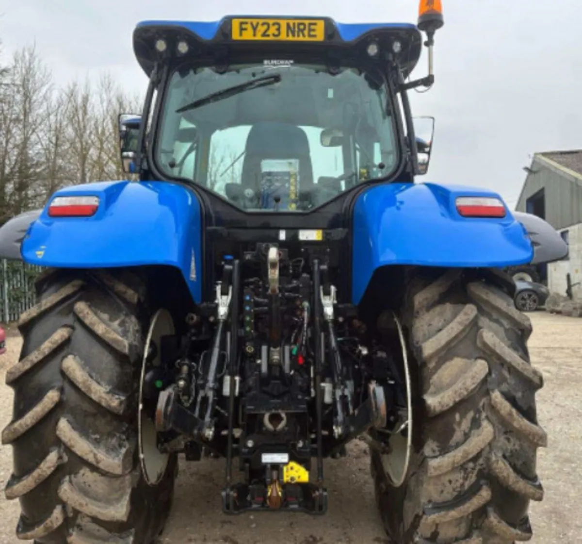 2023 New Holland T7 210 - Image 4