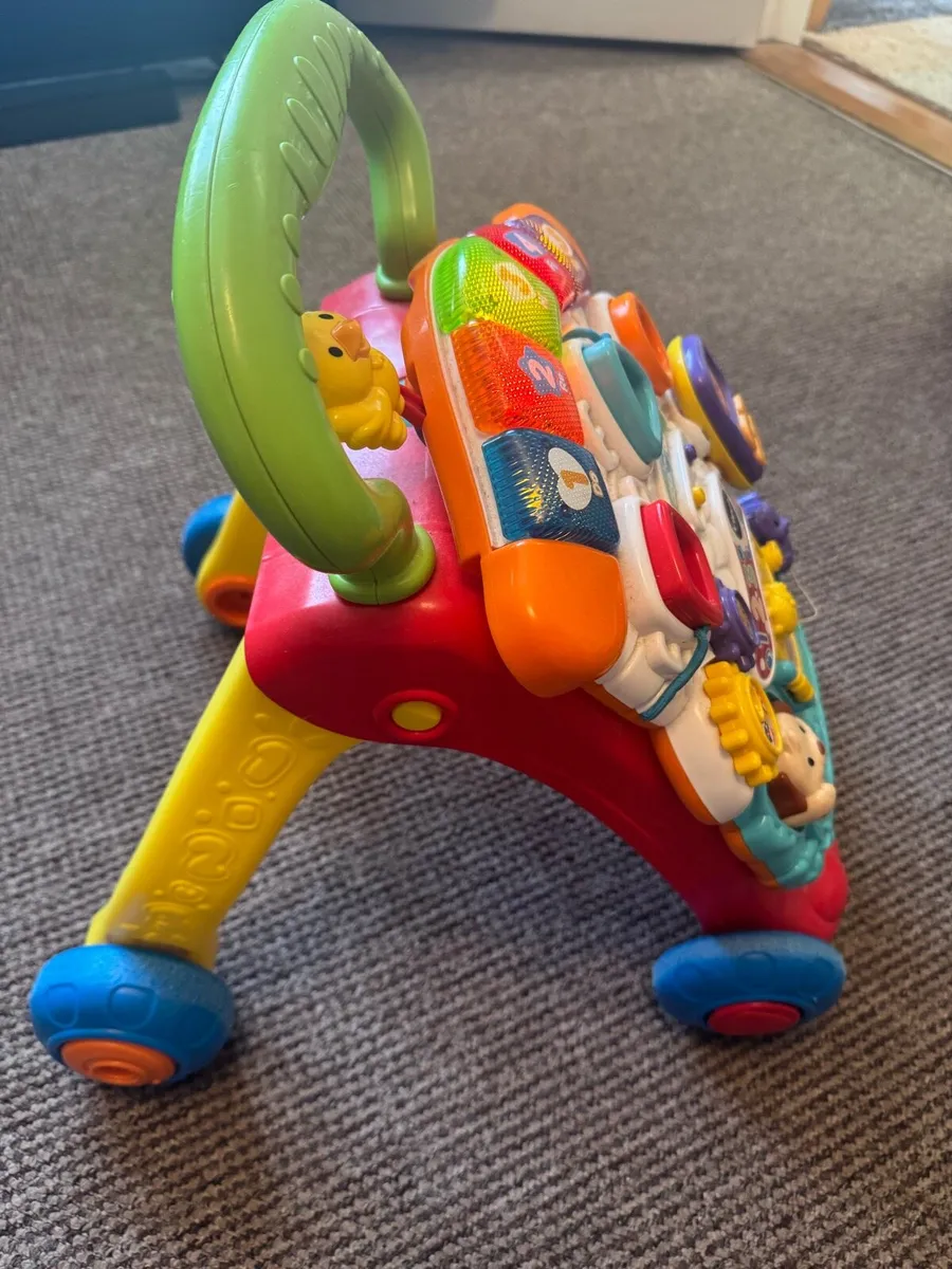 Vtech first steps baby walker - Image 2