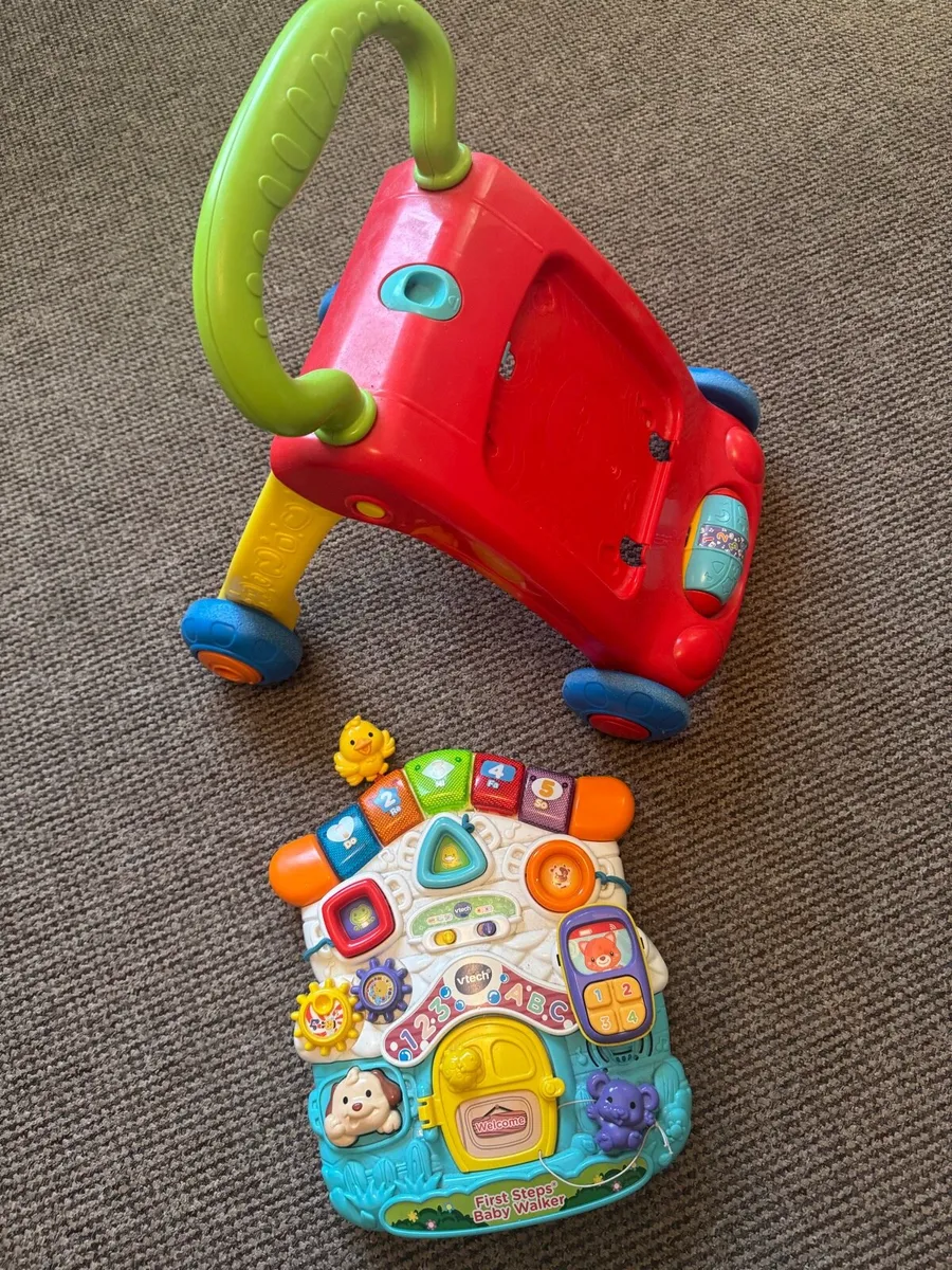 Vtech first steps baby walker - Image 3