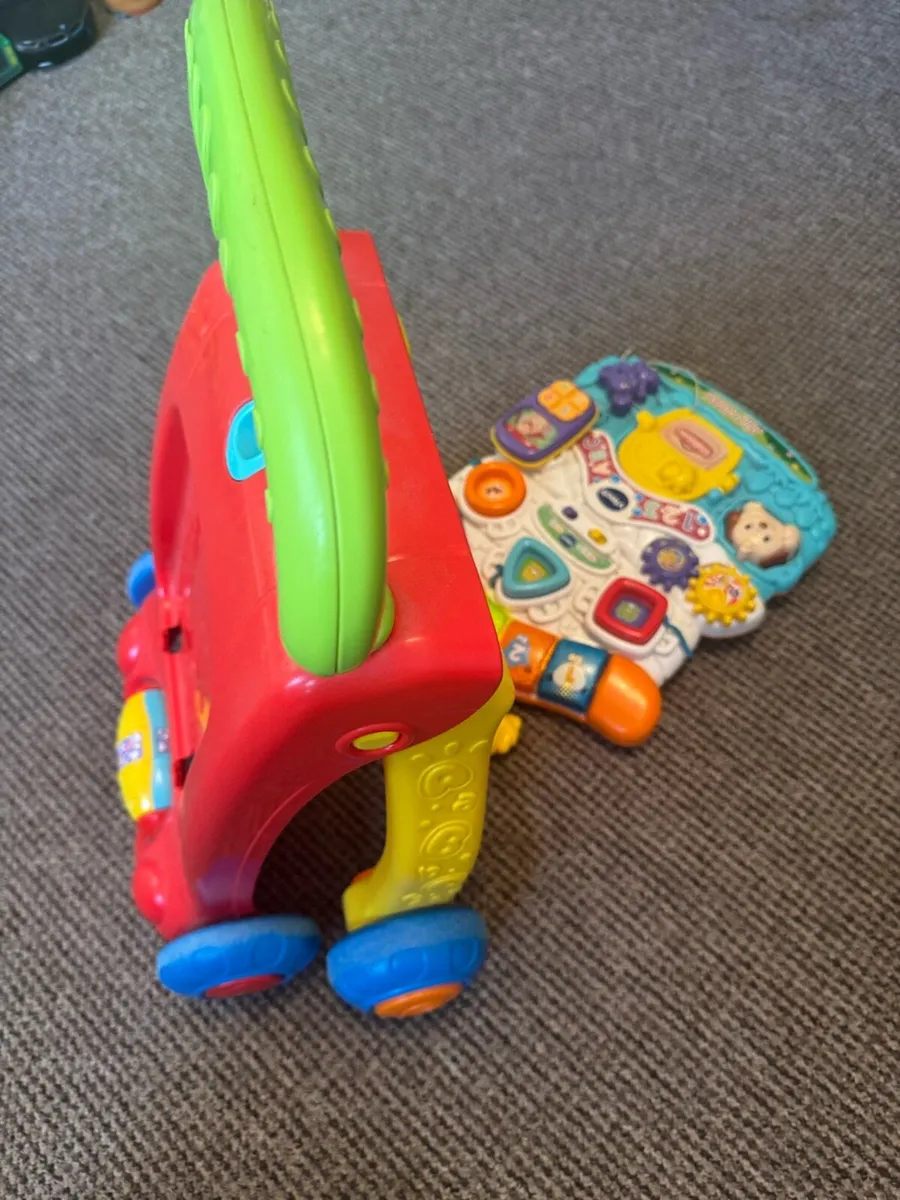 Vtech first steps baby walker - Image 4