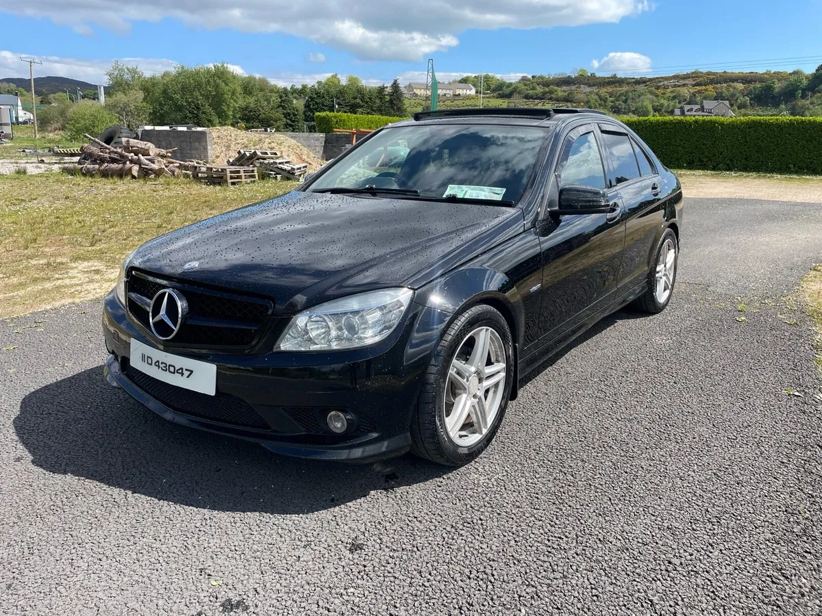 Mercedes c class sunroof - Image 1