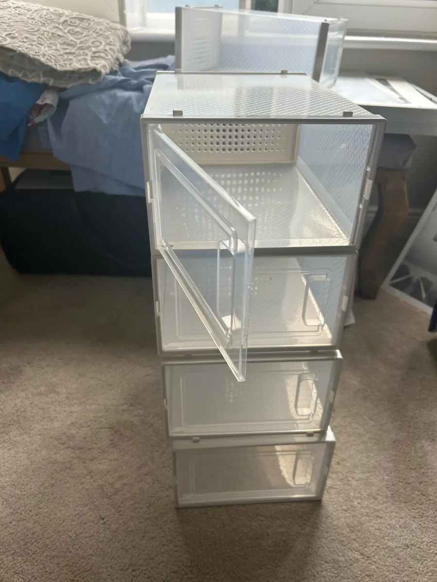 SHOE STORAGE BOXES - Image 1