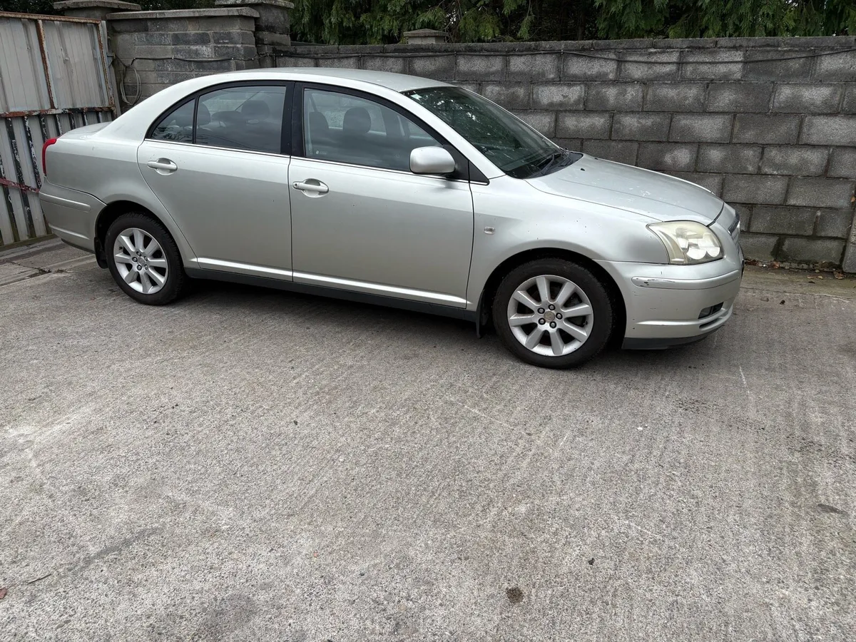 Toyota avensis - Image 1