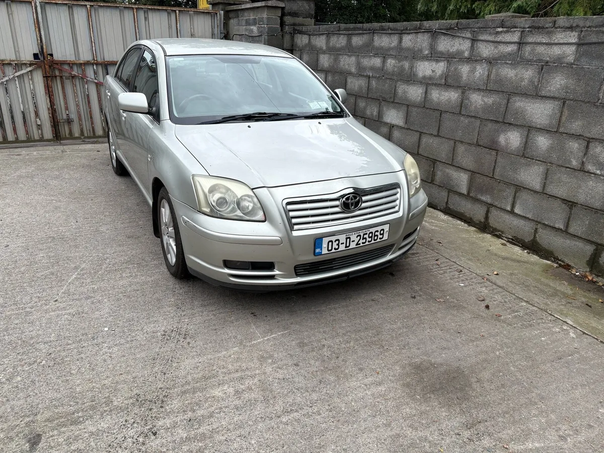 Toyota avensis - Image 2