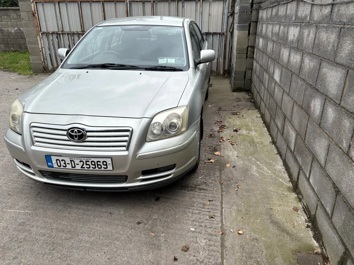 Toyota avensis - Image 3