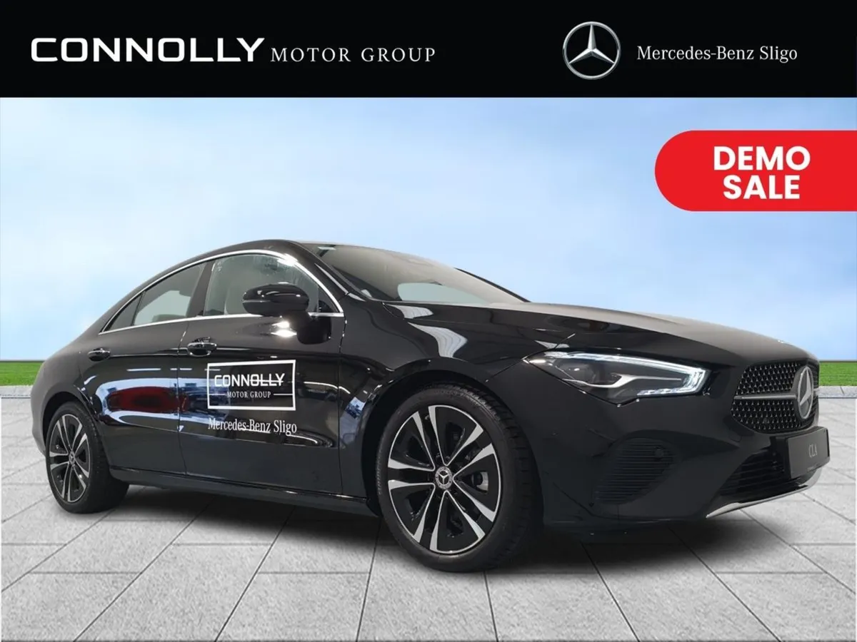 Mercedes-Benz CLA CLA 180 Coup A/T Progressive Pl - Image 1