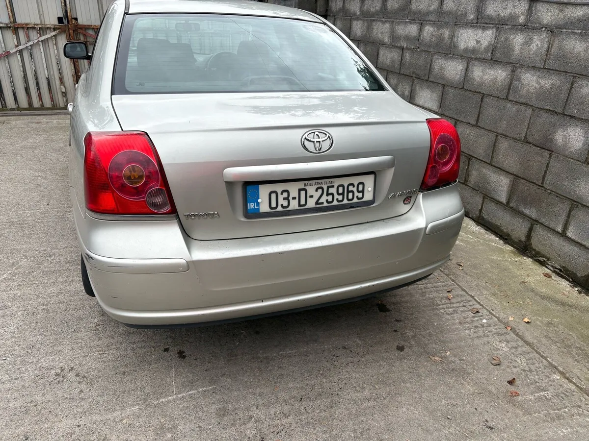Toyota avensis - Image 4