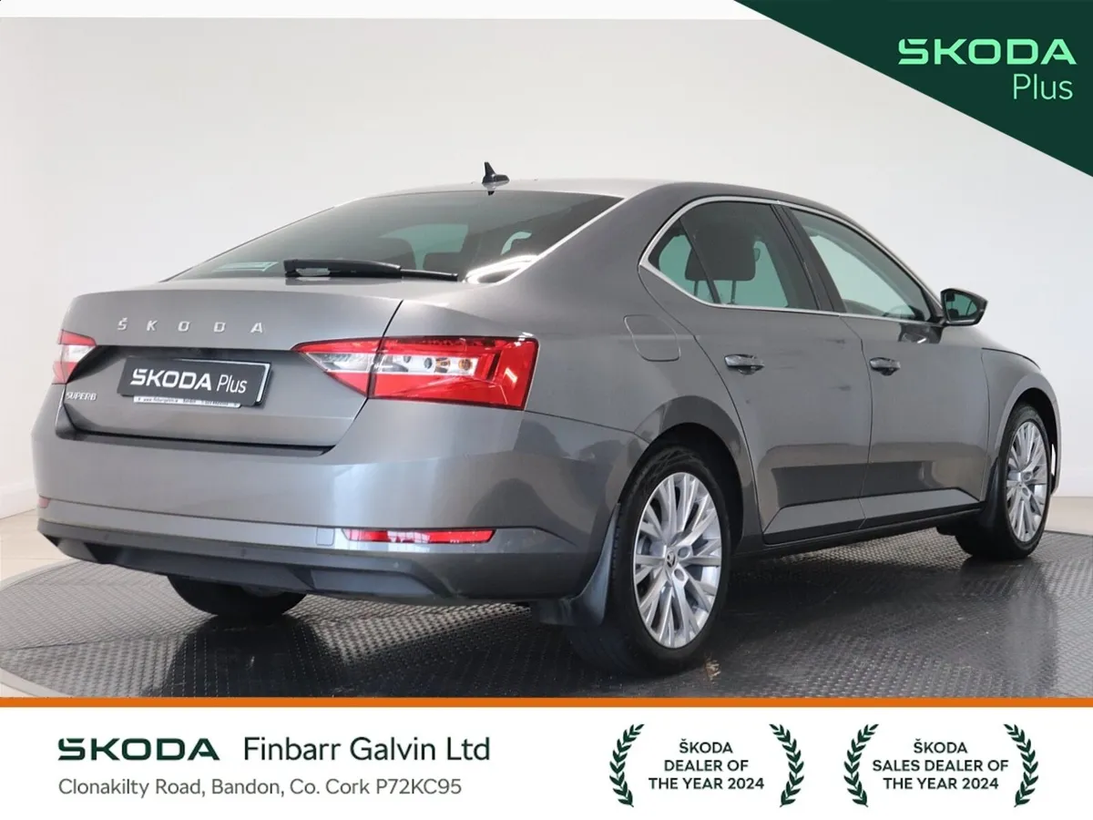 Skoda Superb 2.0 TDI STYLE 150 BHP DSG - Image 3