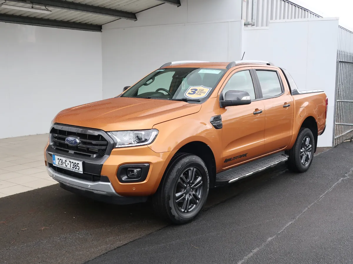 2023 Ford Ranger Wildtrack Auto - 2.0td 213ps - Image 1