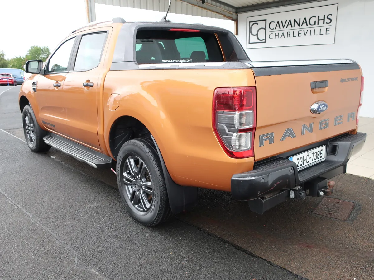2023 Ford Ranger Wildtrack Auto - 2.0td 213ps - Image 3