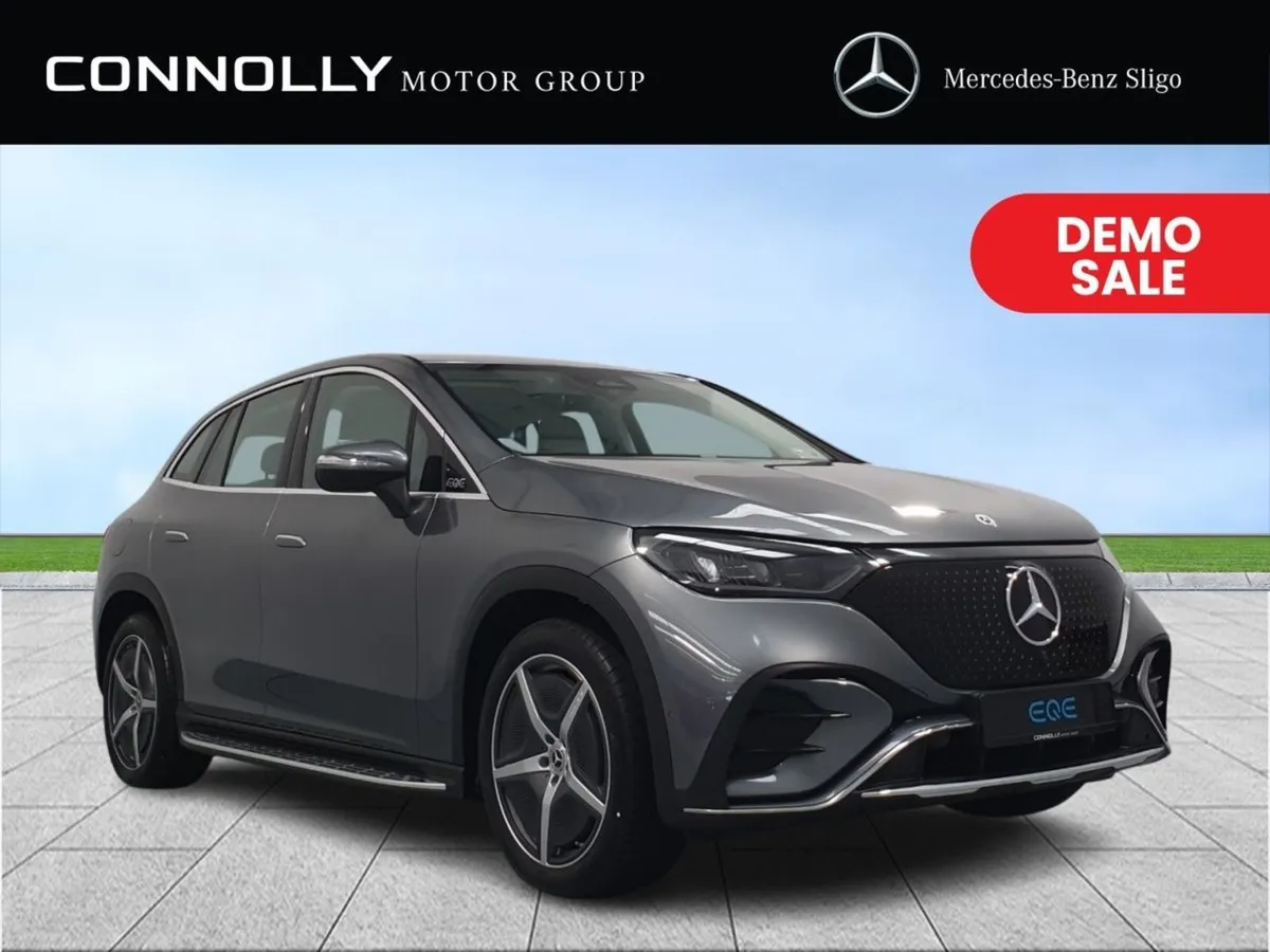 Mercedes-Benz EQE EQE 300 SUV Electric Art Exteri - Image 1