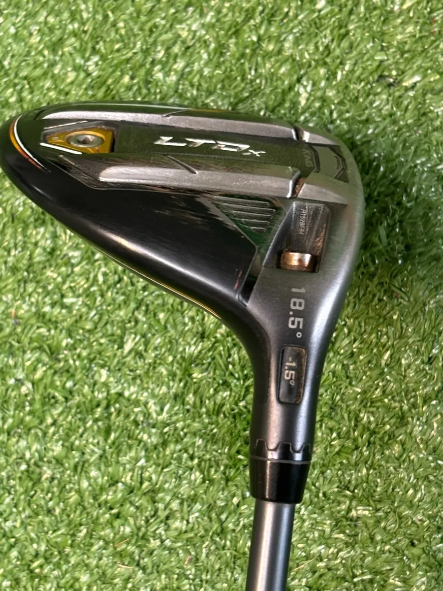 Cobra LTDx 5 Wood (18.5º) — €170 — RH - Image 4