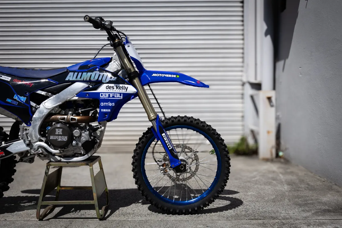 Yamaha YZ450F 2023 - Image 2
