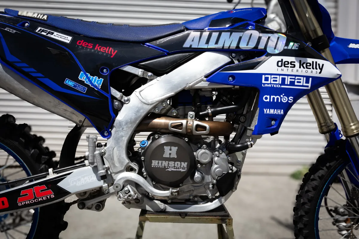 Yamaha YZ450F 2023 - Image 3