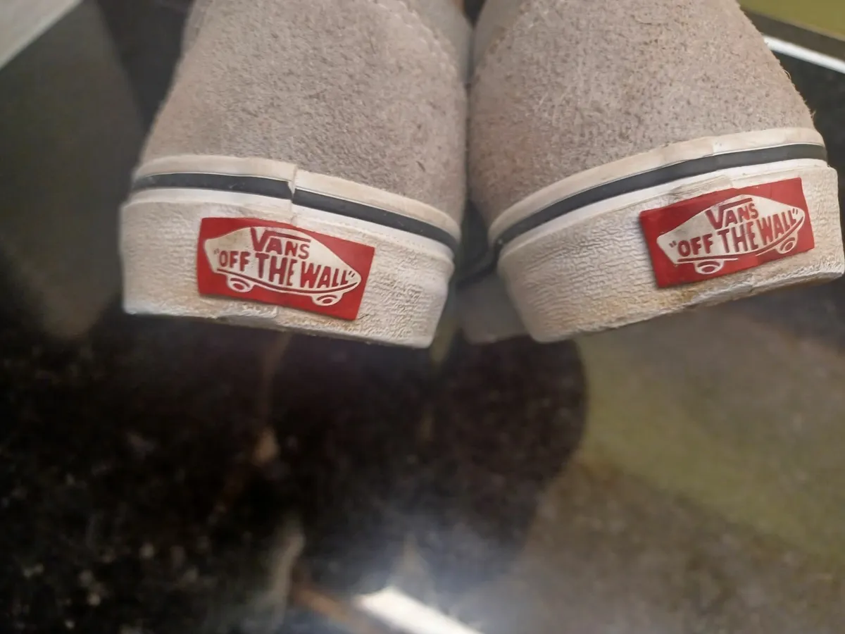 VANS trainers size 2 - Image 2