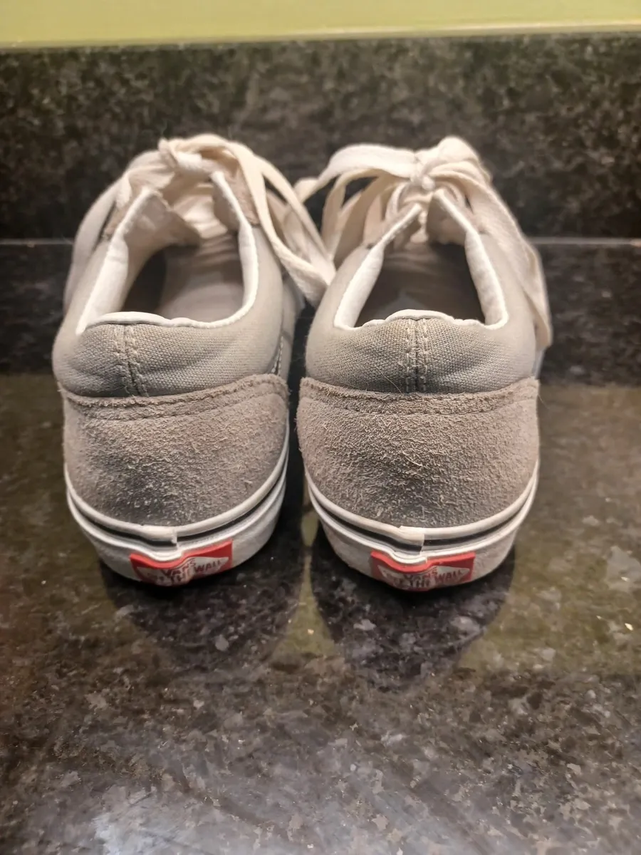 VANS trainers size 2 - Image 4