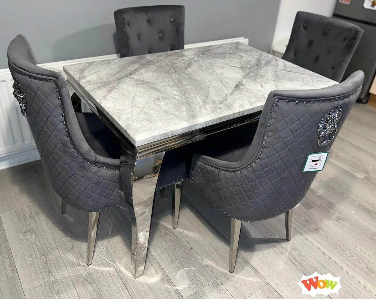 Marble Dining Table in Limavady

Brand new marble - Image 2