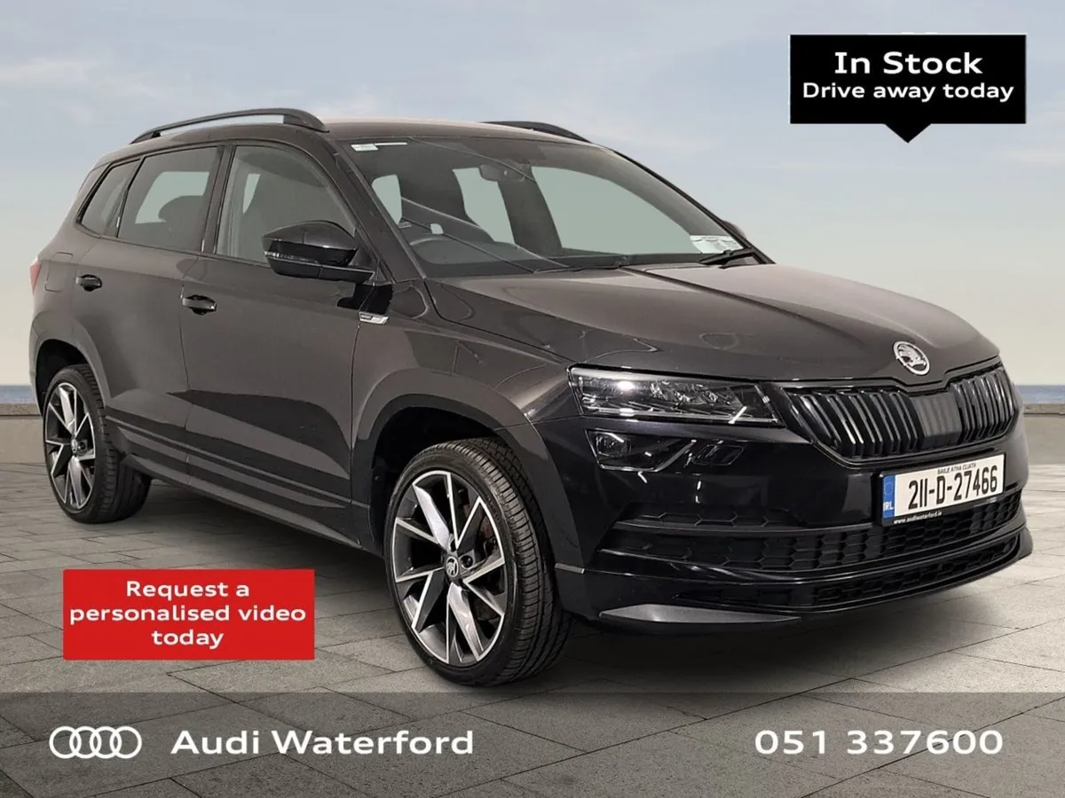 Skoda Karoq 2.0tdi 115HP Sportline From  435 per - Image 1
