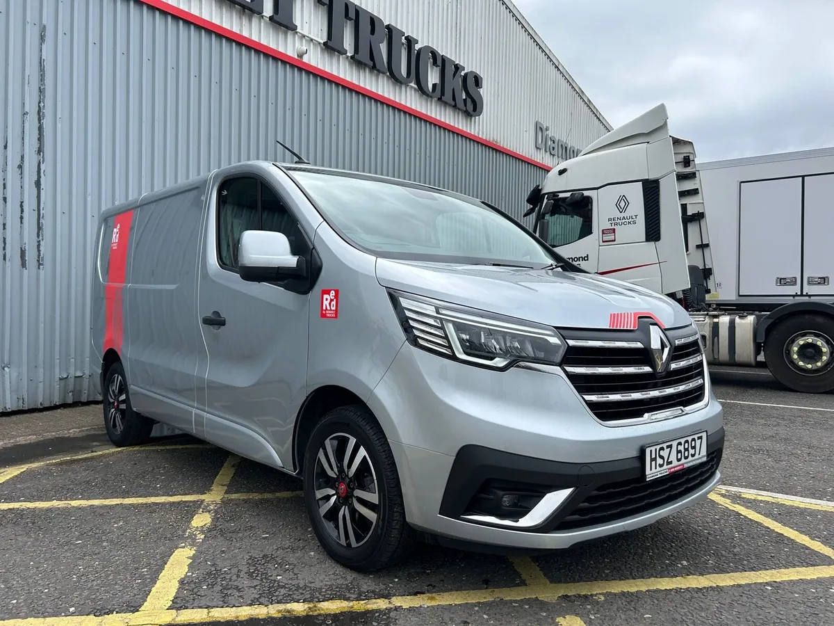 2024 Renault Trafic - Image 1
