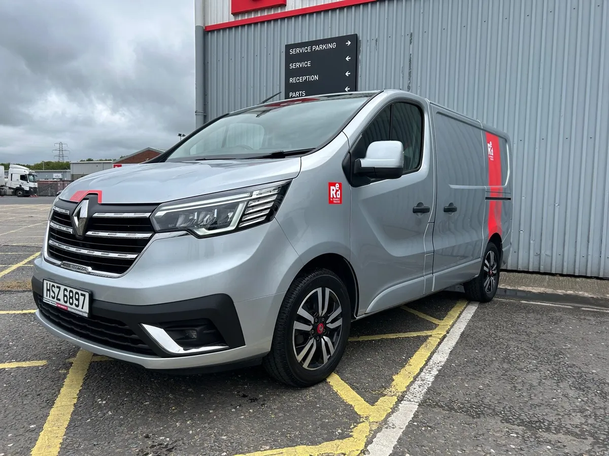 2024 Renault Trafic - Image 2