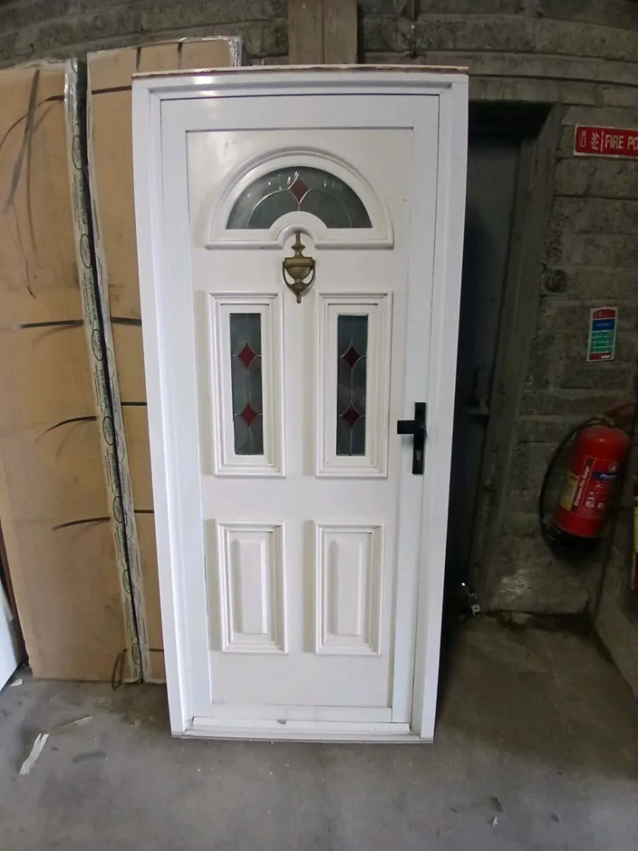 White door