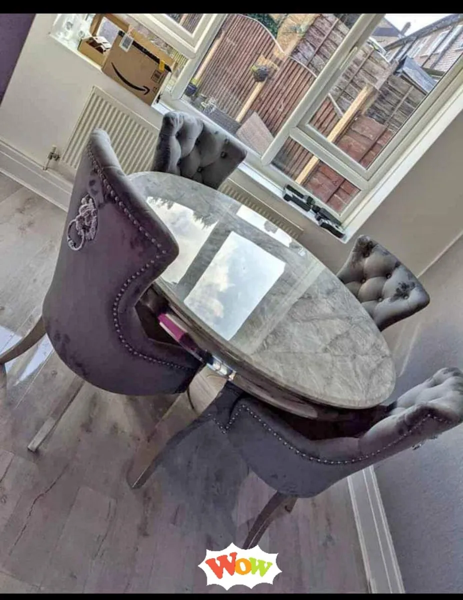 Marble Dining Set in Coleraine

Brand new marble t - Image 4