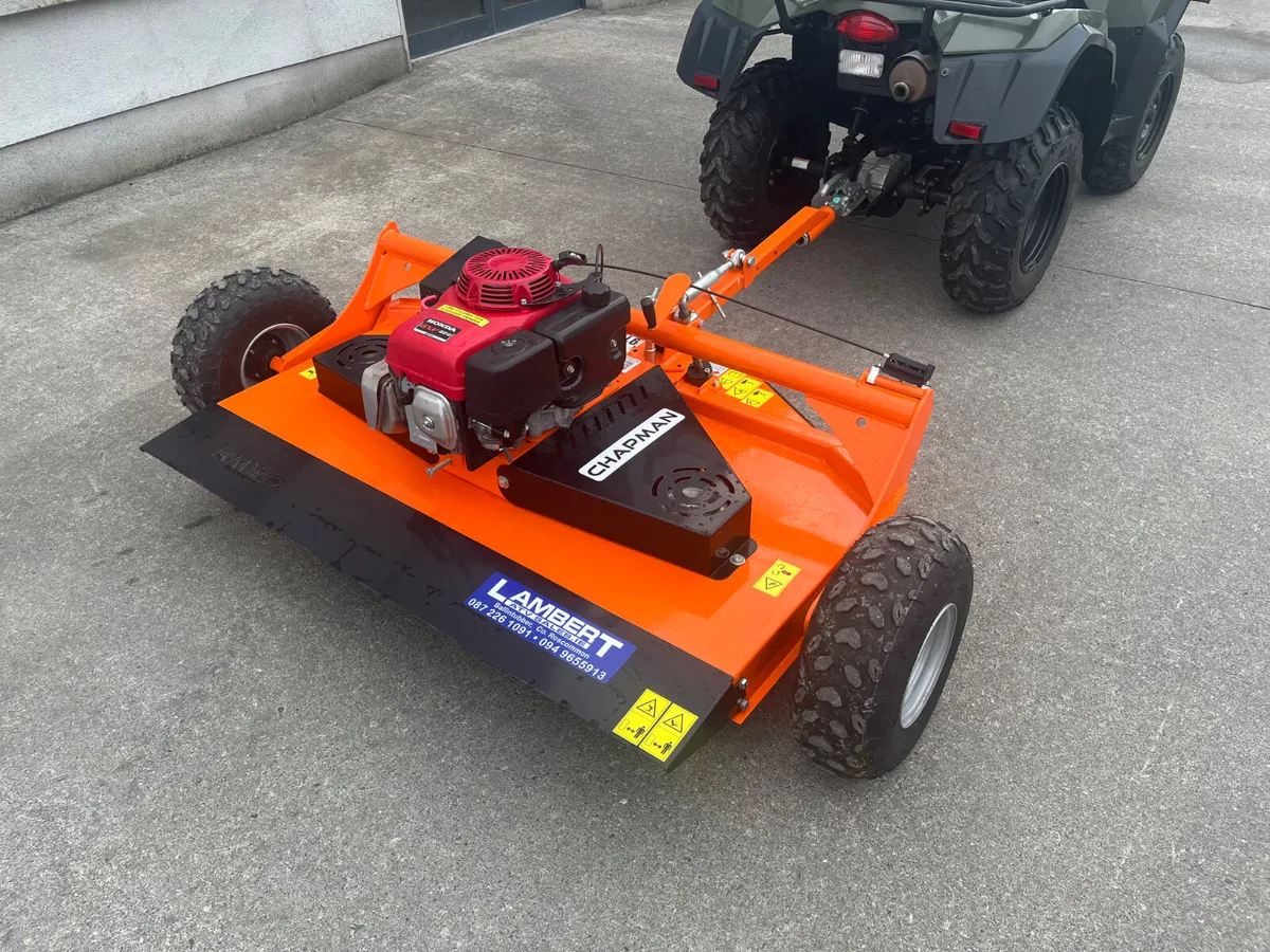 *AS NEW* 2024 Chapman RM150 Rotary Mower - Image 1