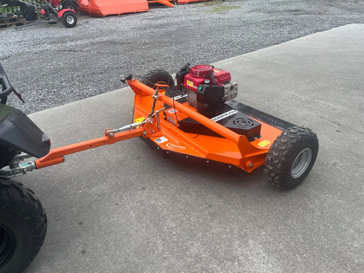 *AS NEW* 2024 Chapman RM150 Rotary Mower - Image 3